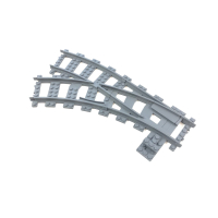 Wissel in bocht Links 90 graden R40